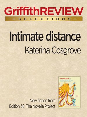 cover image of Intimate Distance
